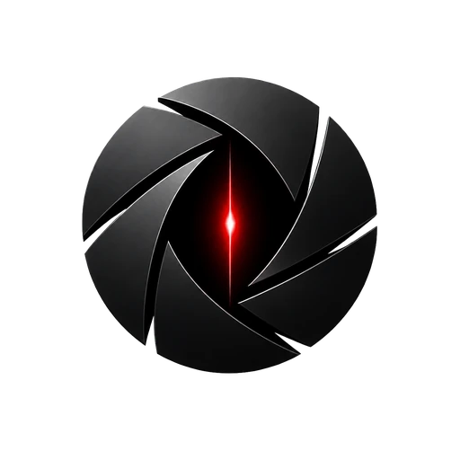 Darkframe aperture mark
